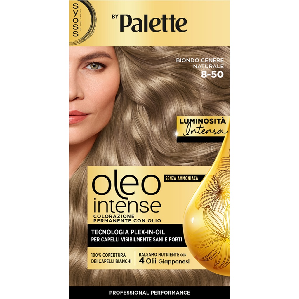Testanera Palette Syoss Oleo Biondo Cenere Naturale 8.50